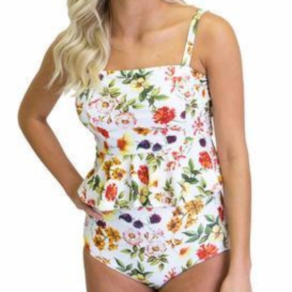 janela bay Other - Janela Bay Wildflower Bikini with High Rise Bottom